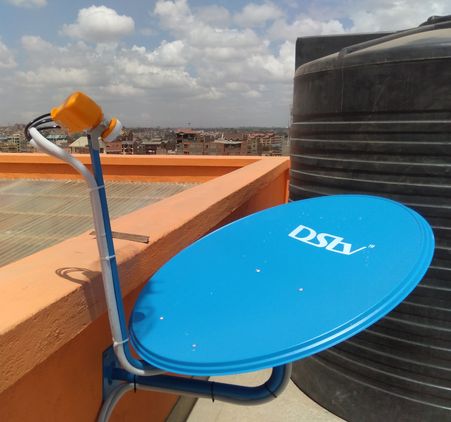 DStv central dish